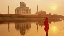 Taj Mahal Sunrise Tour with Elephant Conservation From Delhi