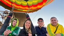 Sunrise Hot Air Balloon Flight with Breakfast Camel Ride and more
