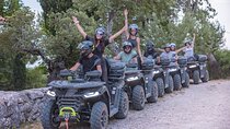 Private Split Walking Tour, Mountain Quad And Wine Adventure