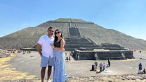 Teotihuacan Tour with Basilica of Guadalupe and Tlatelolco