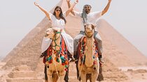 Cairo 8 Hour Private Tour Giza Pyramids ,Egyptian Museum & Bazaar