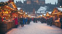 Festive Private Edinburgh, Christmas Market & Botanic Garden Tour