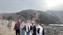 Airport Layover Transfer Service to Mutianyu Great Wall & City Sightseeing 