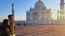 Private Taj Mahal Sunrise Agra Trip From Delhi with 5* Breakfast 