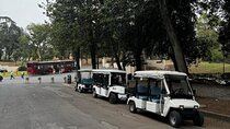 Rome Tour of the Villa Borghese Gardens by Golf Cart
