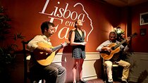 Intimate Live Fado Music Show in Lisbon with Port Wine