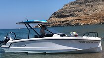 Lindos Rent a Boat - Axopar 25 CT - Half Day