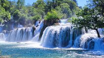 From Zadar: Krka Falls and Zadar or Sibenik (or Winery) Private