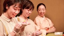 Tokyo Tea Ceremony and Wagashi Making