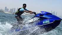 Supercharge Jet Ski Ride DUBAI Views + FREE PICS, VIDS & COFFEE