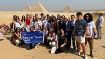 Exploring Giza Pyramids and Sphinx with Camel Ride 