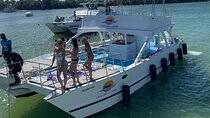 Private Catamaran Party with Dominican Food in Punta Cana