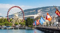 Private transfer from Zurich to Geneva, 2h Sightseeing stop