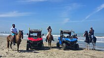 Cartagena ATV Buggy and Horseback riding Beach and Barrio Tour 