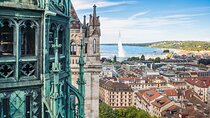 Private transfer: Zurich to Geneva, 2h Sightseeing Stop in Nyon