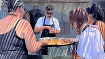 Paella Master Class in a Charming Rooftop Kitchen