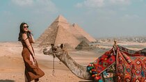 Private Cairo Day Tour to Giza Pyramids, Memphis City and Sakkara