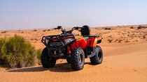 Dubai 4-5 hours Private Quad Bike Tour, Camel Ride and Softdrinks