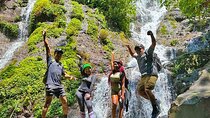 Seven Waterfalls Hike Adventure Juayua + Relax at Hot Springs