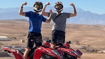 Quad biking in Agafay Marrakech 