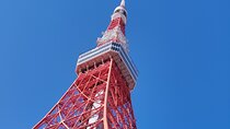 Tokyo Tower Tour Top Deck Views of Shinjuku and Mt. Fuji