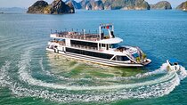 Halong Bay 5-Star Day Cruise, Buffet Lunch, Cave, Kayak, Transfer