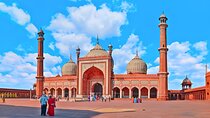 6-Hour Private Guided Tour of Old & New Delhi with Pick-up & Drop