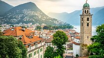 Private transfer from Zurich to Lugano with 2h Sightseeing stop