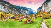 Zurich: Private Day Tour to Waterfalls Valley & Interlaken.