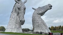 Kelpies, Falkirk Wheel and Glasgow City Day Tour