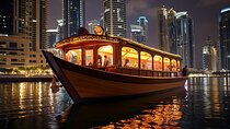 Luxury Dhow Dinner Cruise at Dubai Marina with Dinner & Transfers
