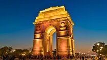 Night view Delhi Tour by AC Car From Delhi