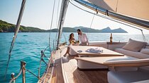 Private luxury Escape Sailing, Snorkel and Lunch Cruise