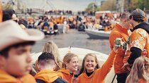 Amsterdam King’s Day Boat Party with Unlimited Drinks 2026