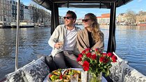 Romantic Canal Cruise Amsterdam With Bottle Prosecco and Snacks