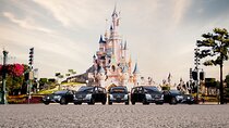 Transfer from Paris to Disneyland Private transfer by Minivan