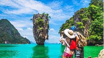 James Bond Island & Canoe Tour by Longtail Boat: from Phuket