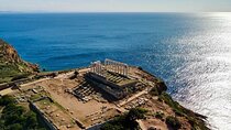 Cape Sounio Temple of Poseidon Half Day Private Tour