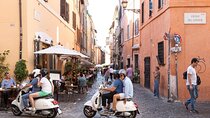 Vespa tour in Rome with Dinner