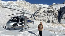 Annapurna Base Camp Helicopter Landing Tour from Pokhara