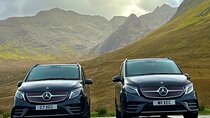 Edinburgh to Gleneagles Luxury Private Transfer 1-6 passengers