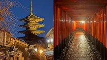 Kyoto Magic Night English Tour: Gion & Fushimi Inari(Private opt)