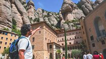 Private Montserrat and Gaudi's Crypt with Hotel Pickup