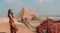 Cairo 8 Hour Private Tour Giza Pyramids, Egyptian Museum & Bazaar