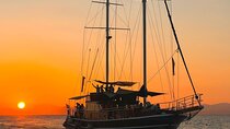 Sunset Dinner Cruise: Sunset, Swim, Drinks, and Dinner Onboard