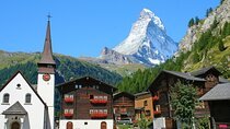 Private transfer from Zurich to Zermatt with 3h Sightseeing Stop