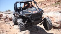 BEST! Poison Spider U-Drive 4X4 Tour in Moab +Dinosaur Tracks!