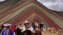 Cusco Rainbow Mountain with Buffet Lunch and Red Valley Optional