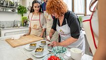Rome Walking Tour & Traditional Cooking Class with Wine