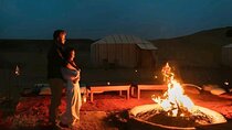 ''Marrakech'' Agafay Desert Sunset - Camel Ride - And Dinner Show